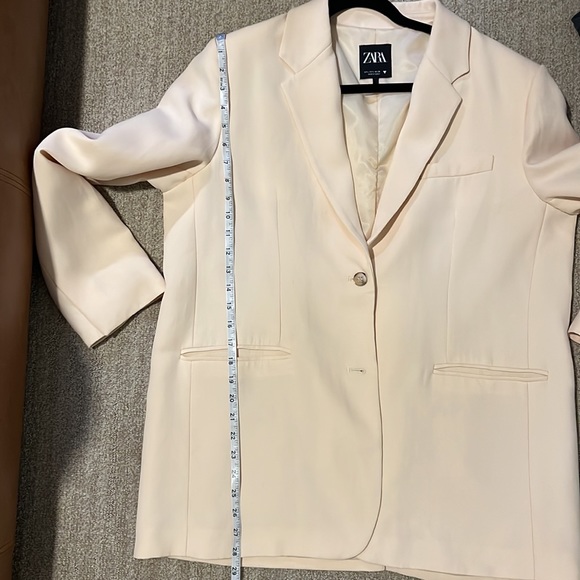 Zara structured blazer - Picture 9 of 12